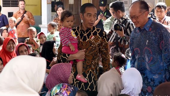 財務省、インドネシアの発育阻害を根絶するために、より積極的な国家予算を設計する