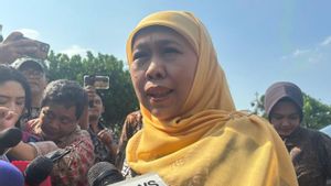Soal Gedung Grahadi Cagar Budaya Dibakar Massa, Khofifah: Dilempari Molotov Juga