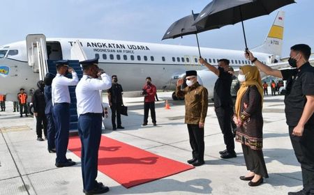 Wapres Bertolak ke Maluku Utara