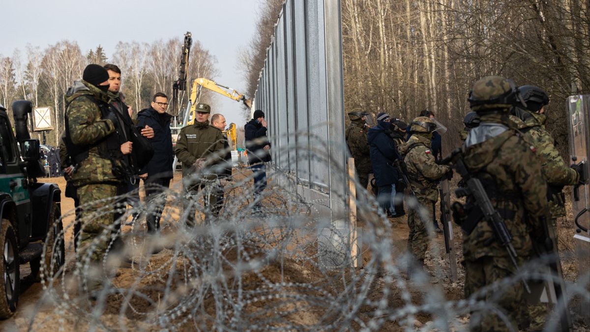 Wagner Group Army, Poland Deploys 2,000 Soldiers To Strengthen Borders With Belarus
