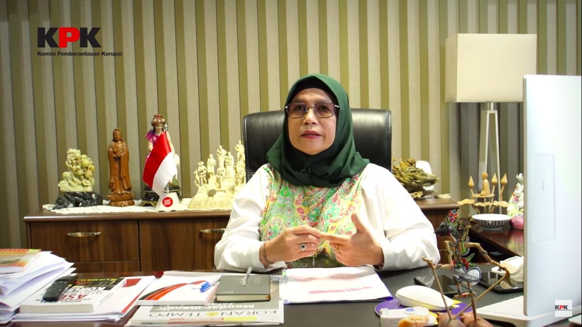 Communication Entre Lili Pintauli Et Le Maire De Tanjungbalai Qui A Conduit à Un Rapport à La Police De Bareskrim