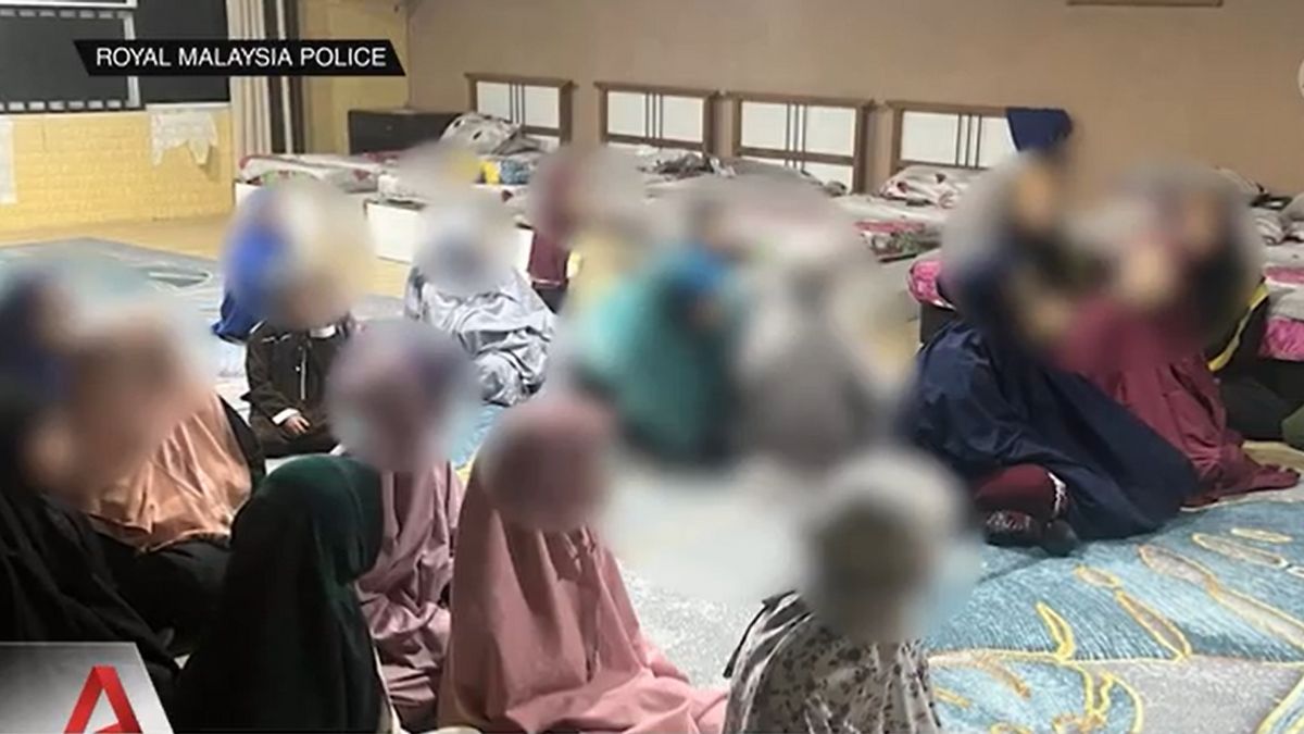 Arrêté 171 suspects dans des affaires de maltraitance de centaines d’enfants à Panti Asuhan, la police malaisienne enquête sur le GISB avec une sekte interdite