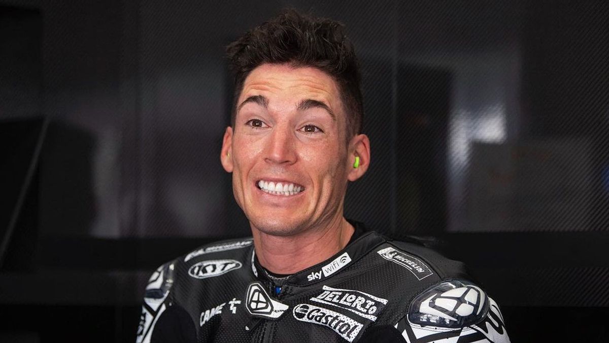 Aleix Espargaro Contracted "The Power Of Mothers" On The Sidelines Of The Mandalika MotoGP Pre-Season Test