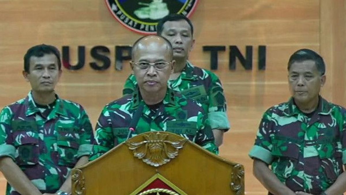 Kontak Senjata dengan KKB di Nduga, Kapuspen Sebut Hanya Satu Anggota TNI Gugur Bukan Enam