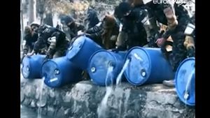 Taliban Buang 3.000 Liter Miras ke Kanal di Kabul