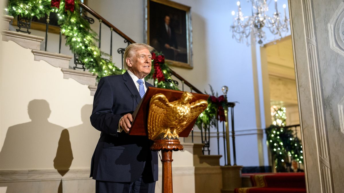 Trump: AS Simpan Minyak dan Kapal yang Disita di Lepas Pantai Venezuela