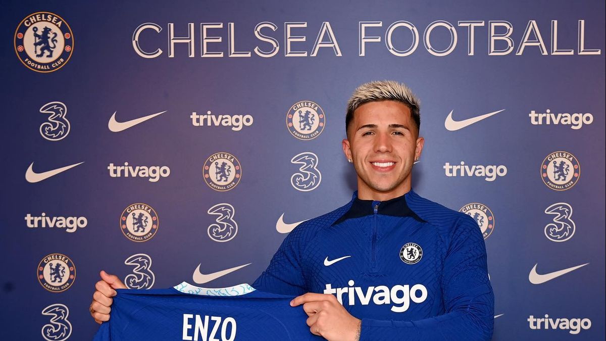 Chelsea's Most Highest Purchase: Here Are 5 Rows Of Name Players