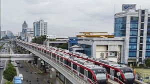 LRT Jabodebek Layani 2 Juta Pengguna di Maret 2025
