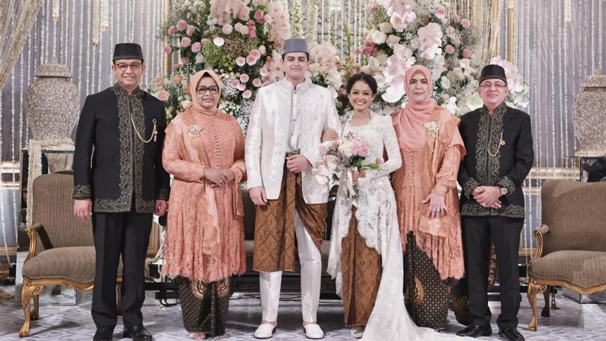 Anies Baswedan's Family Hopes Mutiara Baswedan's Wedding In Ancol Will Not Disturb Public Interests