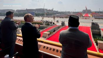 Presiden Prabowo Gelar Pertemuan Khusus dengan Presiden Rusia Vladimir Putin Saat Lawatan Singkat di Beijing