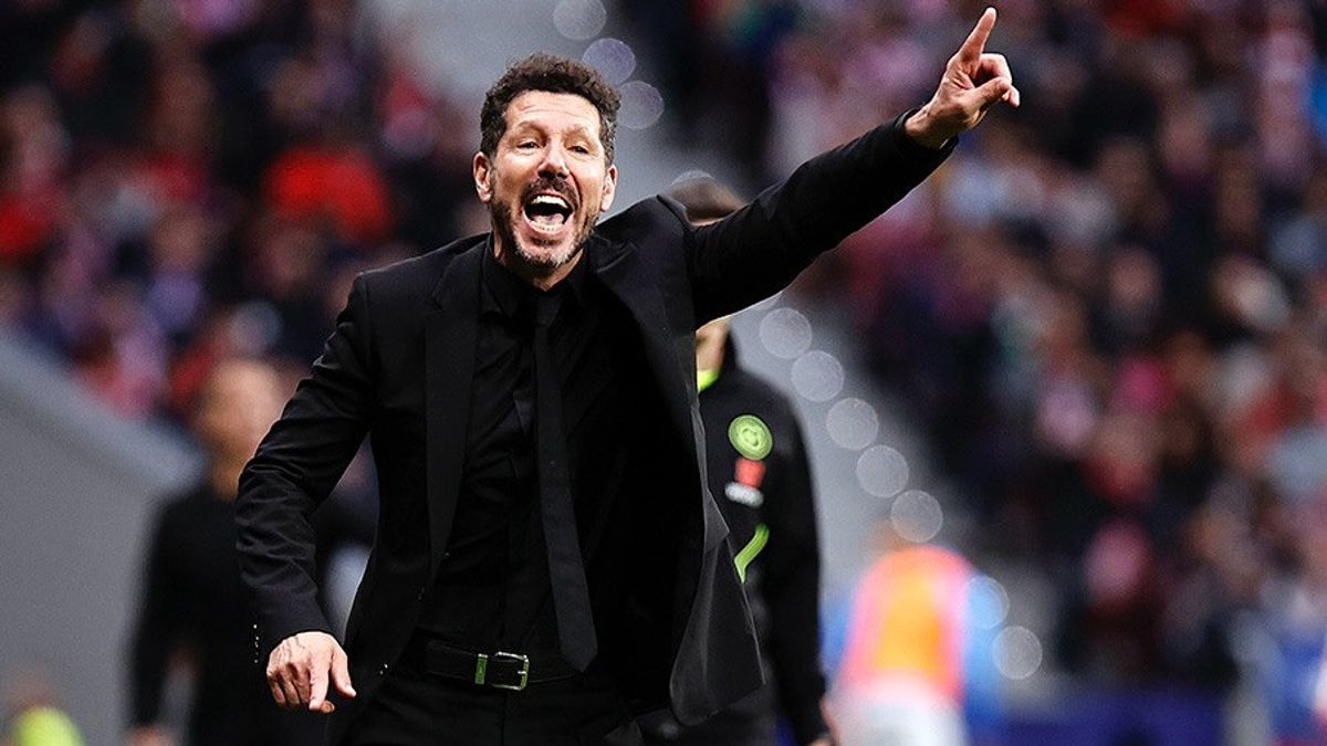 Diego Simeone Looks Emotional After Making La Liga History With Atletico Madrid