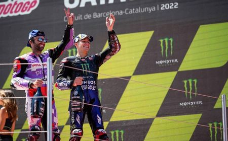 Johann Zarco Jadi Pebalap Ducati Paling Konsisten, Fabio Quartararo: Saya Heran Kenapa Dia Tak Pergi ke Tim Pabrikan