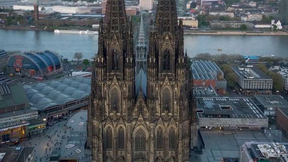 Mengenal Keindahan dan Keunikan Cologne Cathedral yang Lagi Viral di TikTok