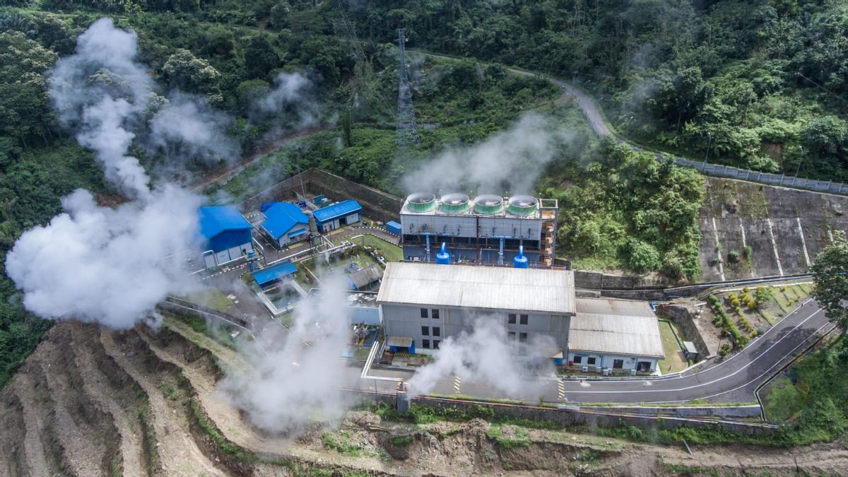 PLN Dorong Investasi Panas Bumi di Tanah Air Semakin Menggeliat