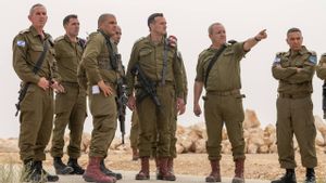  Militer Israel Akui 306 Anggotanya Tewas dan 203 Warga Disandera di Jalur Gaza