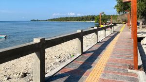 Gelora Beach Area Arrangement Progress In NTB Reaches 80 Percent