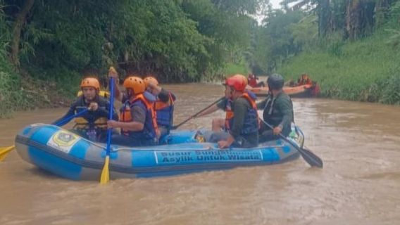 Pencemaran Air Baku, PDAM Kabupaten Bogor Susur Sungai Cikeas