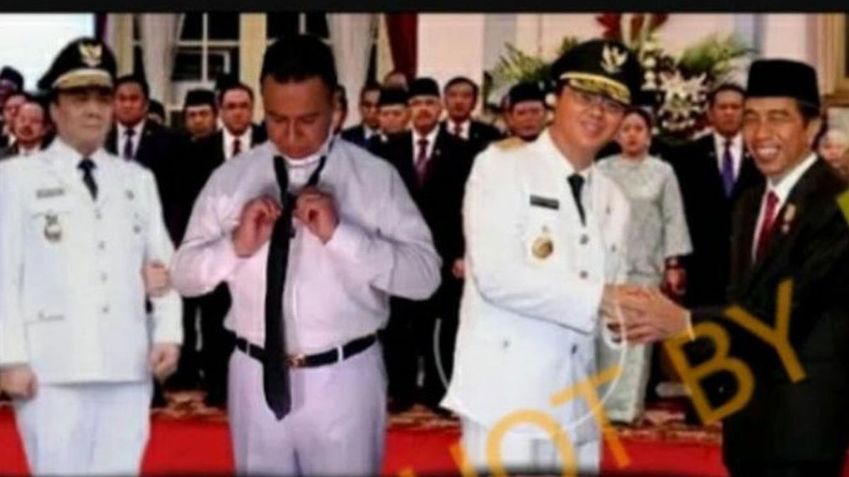 Presiden Tunjuk Ahok untuk Gantikan Anies Baswedan Sebagai Plt Gubernur DKI, Benarkah? Cek Faktanya