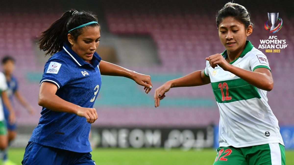 球员精神成为印尼女足国家队被泰国队击败后教练的亮点