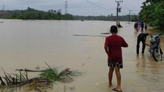 30,7 Kilo-hectares de riziculture populaire à Aceh endommagés par une catastrophe à la fin de l’année 2025