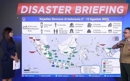 BNPB: Musim Kemarau Indonesia Bukan Tanpa Banjir