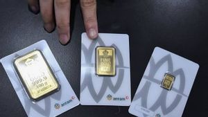 ارتفع سعر الذهب البحري إلى Rp1,886,000 لكل جرام