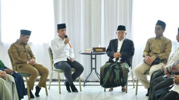 Gibran Sowan Kiai, Ask for Advice to Face the Challenges of Government