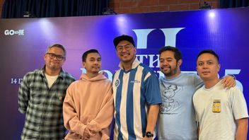Pandji hingga Raditya Dika Kembali ke The Founder5 II, Jadi yang Terakhir