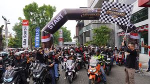 Intip Kemeriahan MAXi Yamaha Day di Medan Geber Semangat 80 Tahun Kemerdekaan Indonesia