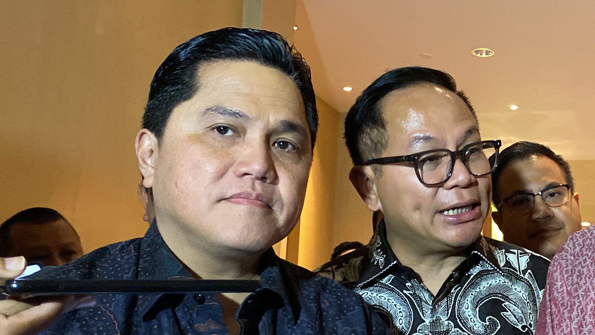 Vale Share Acquisition Completed, Erick Thohir Says There Will Be Joint Control Of MIND ID With VCL