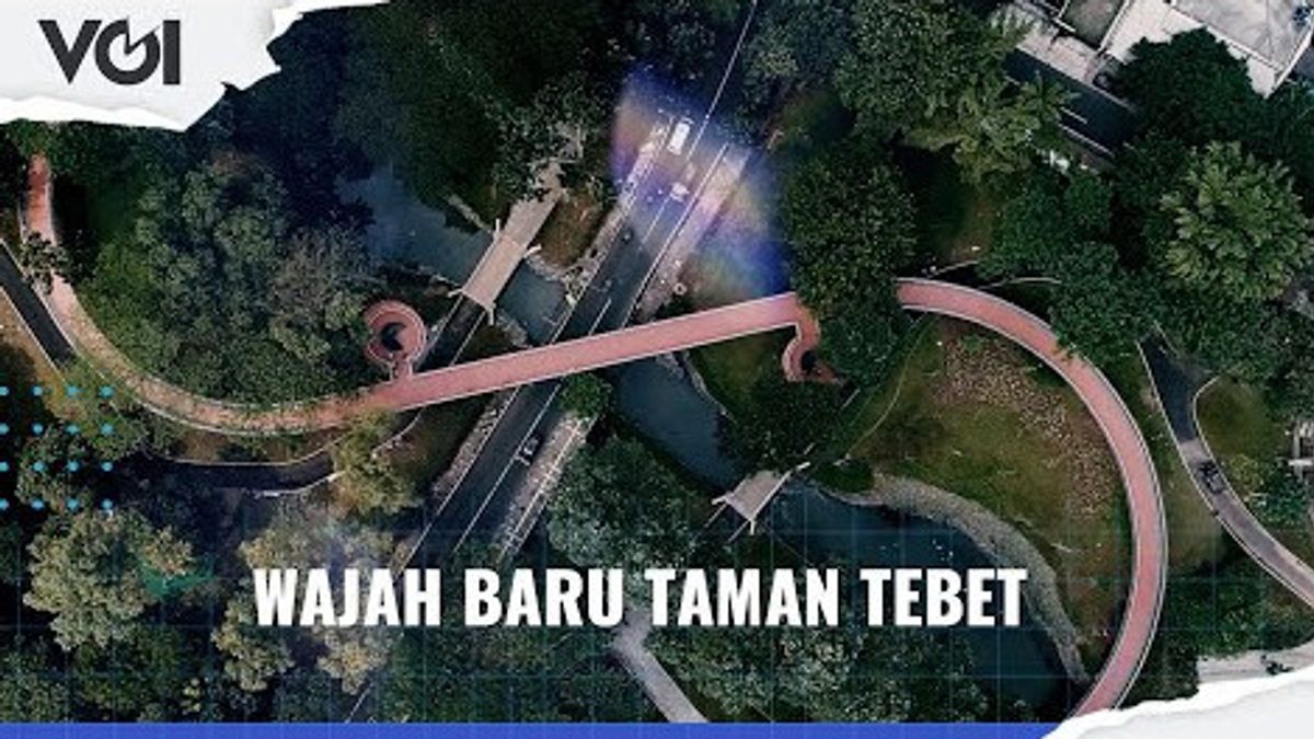 VIDEO: Seeing The New Face Of Tebet Park From The Air