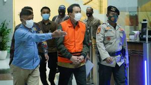 KPK a été arrêté par le coordinateur de Pungli Rutan par Azis Syamsuddin
