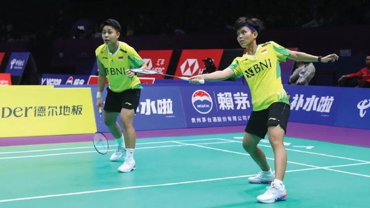 Indonesian Women's Team To The Quarter-Finals Of The 2024 Uber Cup After Beating Uganda 5-0