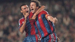 Gheorghe Popescu, Legenda Barcelona yang Jadi Mata-Mata di Awal Kariernya 