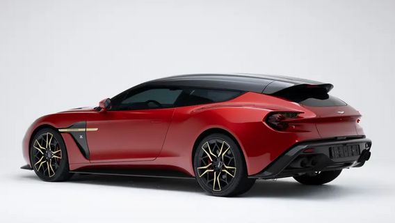 Aston Martin Zagato Shooting Brake Langka Ini Masuk Pasar Lelang