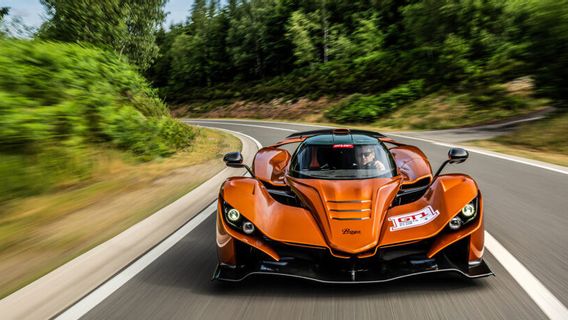 普拉加博海马,Hypercar Seharga Rp23亿和日产GT-R动力汽车开始生产