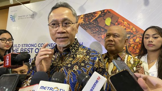 Trade Minister Zulhas: Illegal Import Task Force Formed Friday Tomorrow