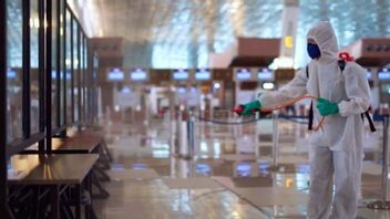 オミクロンバリアントを防ぐ、スカルノハッタ空港は、国際的な旅行者の監督を強化します