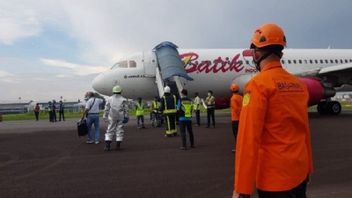 إيرناف إندونيسيا تدعو مطار سلطان ثها للعمل بشكل طبيعي مرة أخرى بعد حادث بتيك الجوي 