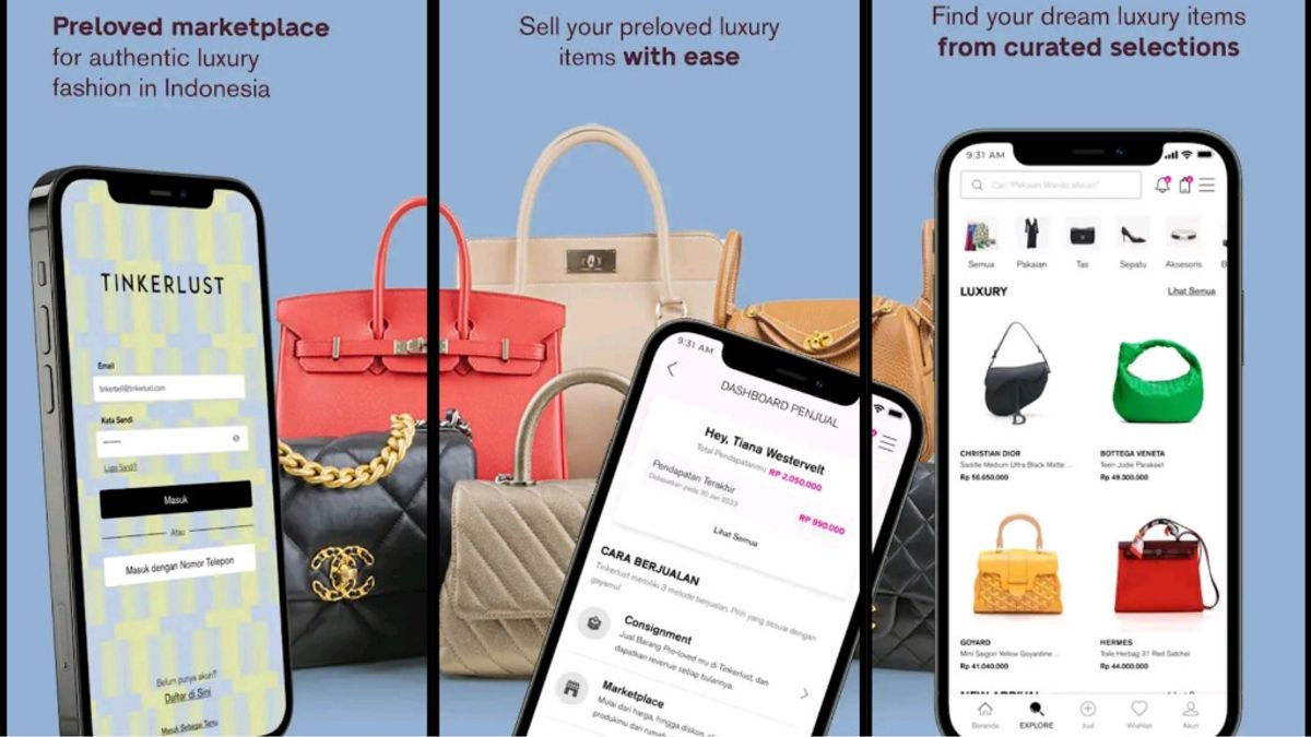 Marketplace For Buying And Selling Preloved Goods In Indonesia, Badminton Launches Its Cellular Application