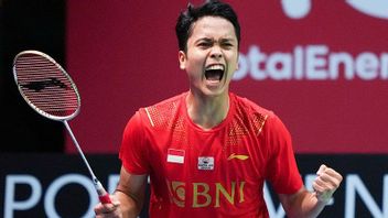 Ginting Vs Loh Kean Yew Opens Indonesia-Singapore Competition In Thomas Cup