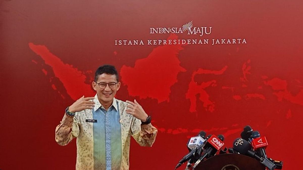 Sandiaga: Ganjar Is Jokowi's 2024 Version