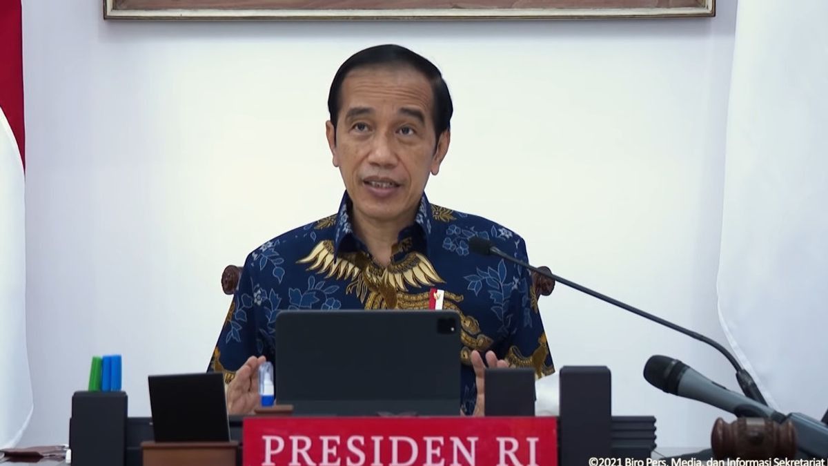 Soal PTM, Jokowi: Pelajar Setelah Divaksin Bisa Belajar Tatap Muka