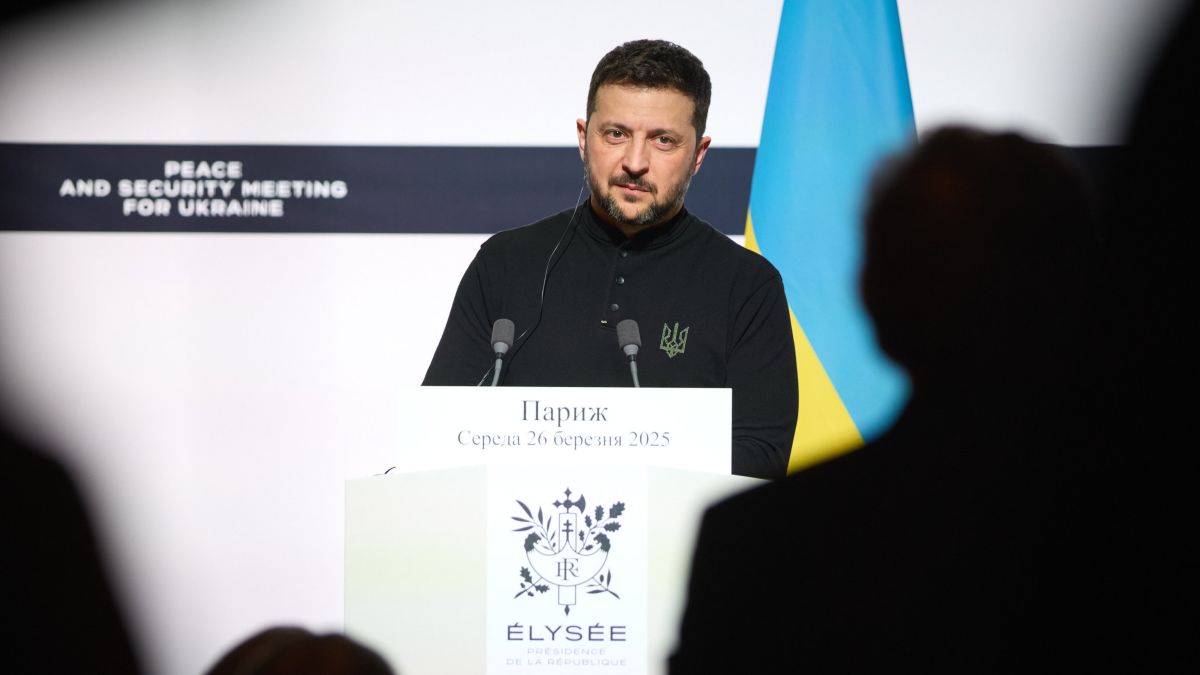 Presiden Zelensky Mengatakan Belum Melihat Rencana Eropa untuk Mengakhiri Perang
