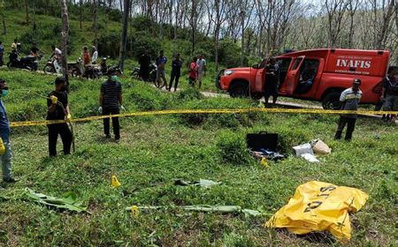 Dua Mayat Laki-laki Kondisi Mengenaskan Ditemukan di Kebun Karet Lebak, Polisi: Siapa yang Kehilangan Angggota Keluarga Harap