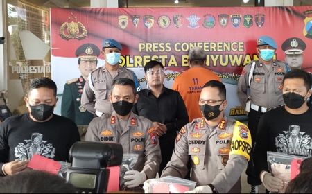 Polisi Tangkap Eks Anggota DPRD Pengasuh Ponpes di Banyuwangi Tersangka Pencabulan Santriwati 