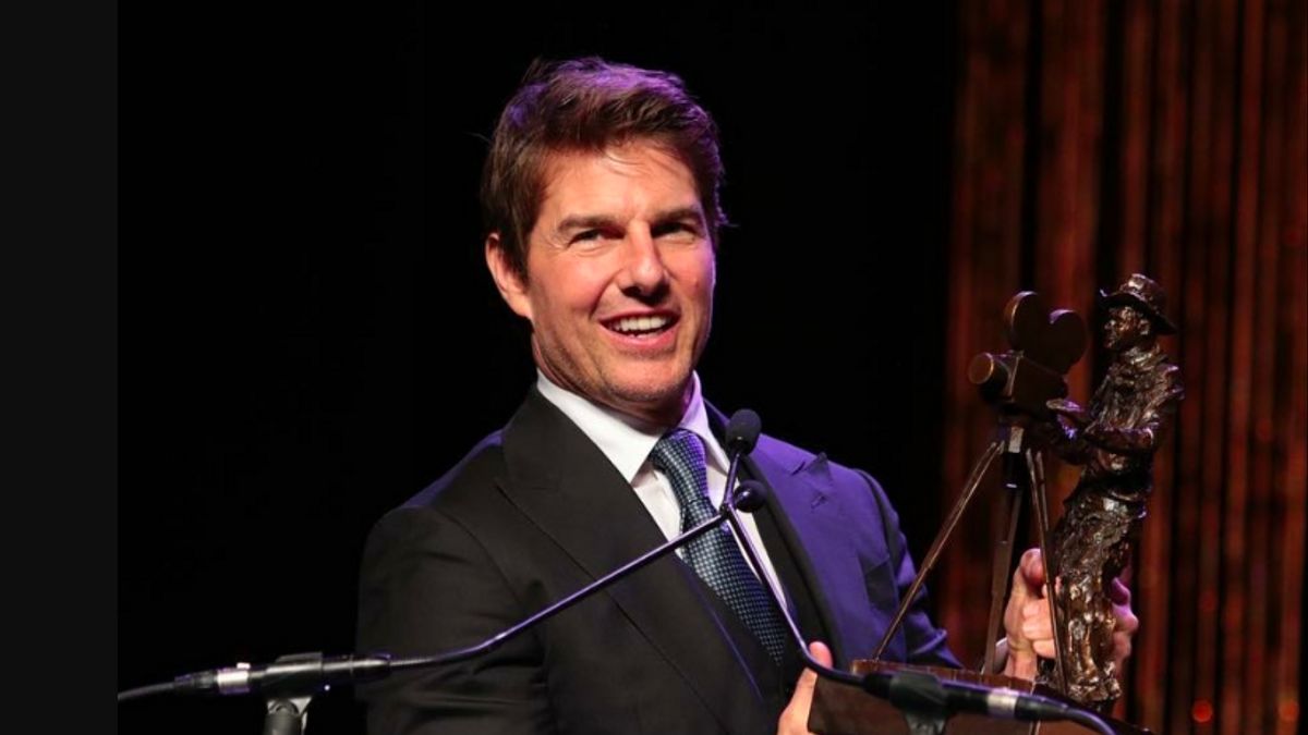 Unidentified Face, Doctor Says Tom Cruise Fats