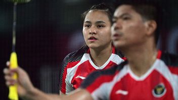 Praveen/Melati Bekuk Christiansen/Boje di Laga Penyisihan Kedua Grup C Olimpiade Tokyo