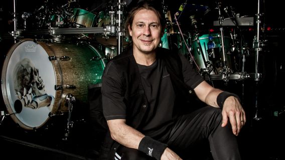 Mike Mangini: New Dream Theater Full Of Non-Stop Energy