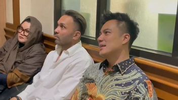 Teuku Zacky Present As Witness At Baim Wong And Paula Verhoeven Divorce Trials